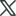 Twitter / X icon